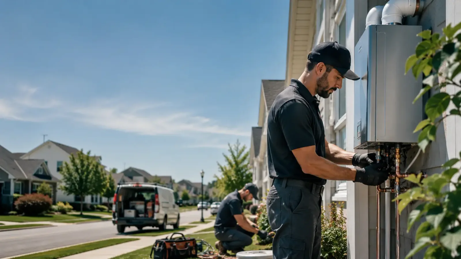 Tankless Water Heater Installation in Santa, ID
